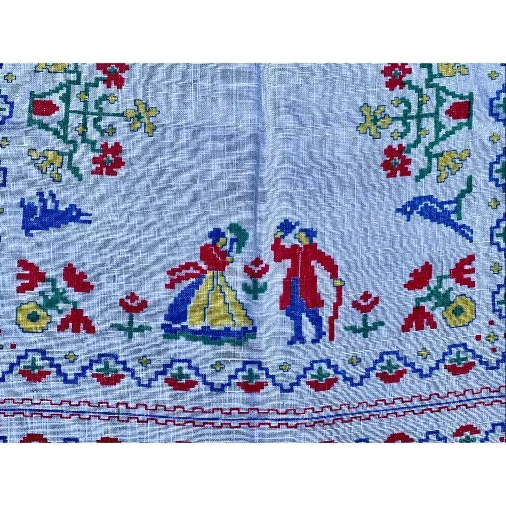 No Brand vintage tablecloth